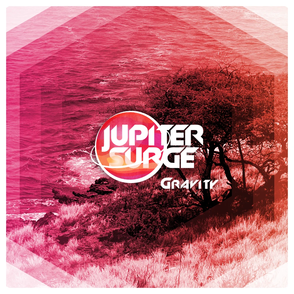 jupiter surge gravity album cover