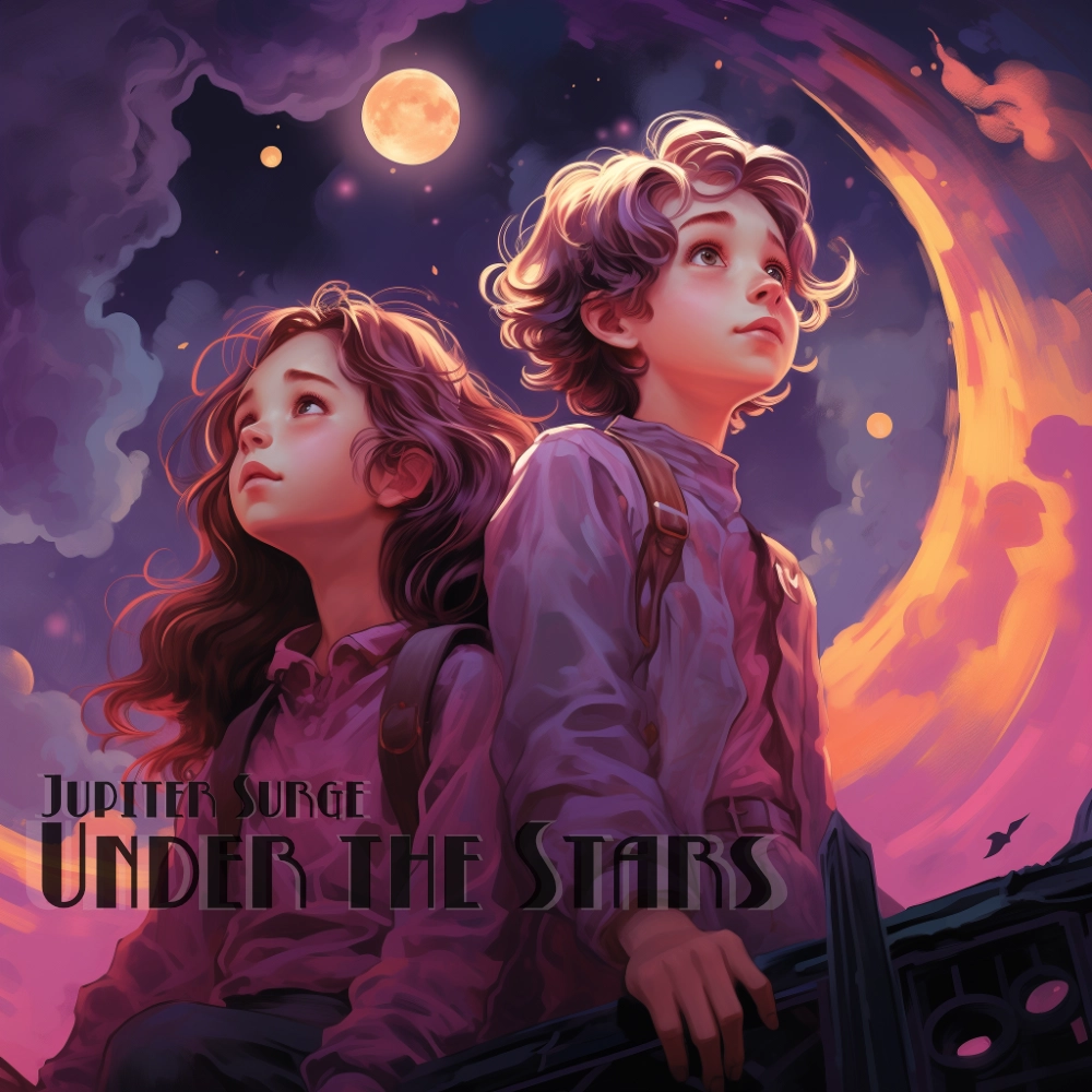 jupiter surge under the stars